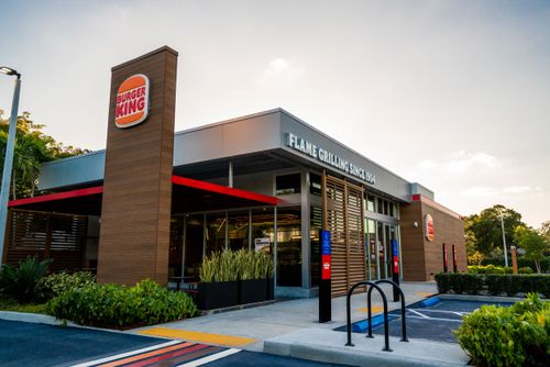 burger king location. 4
